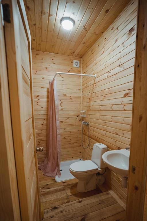 Glamping Mandra Kanev Hotel Leplyavo ภายนอก รูปภาพ