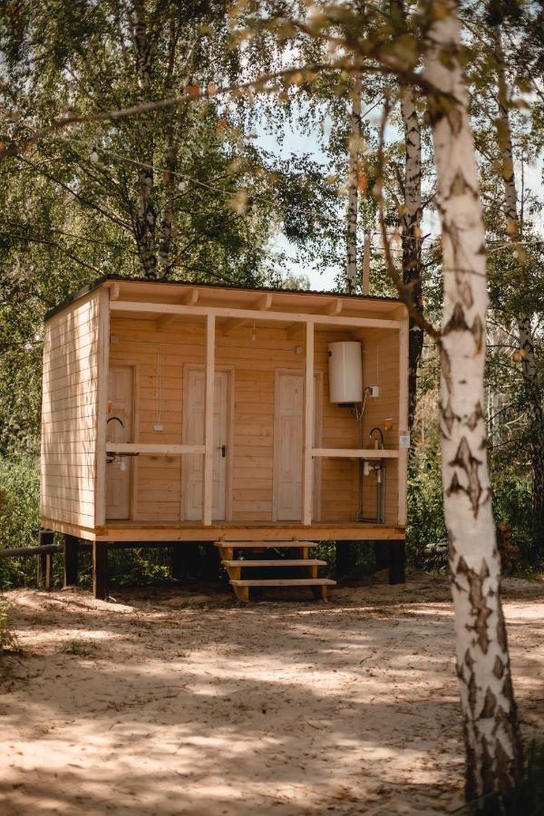 Glamping Mandra Kanev Hotel Leplyavo ภายนอก รูปภาพ