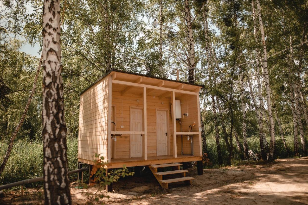 Glamping Mandra Kanev Hotel Leplyavo ภายนอก รูปภาพ