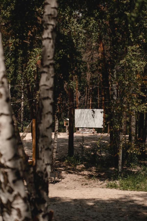 Glamping Mandra Kanev Hotel Leplyavo ภายนอก รูปภาพ